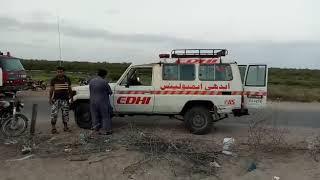 12 People drowned in Hawks bay Karachi.