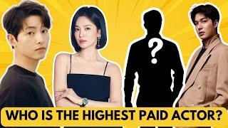 Highest Paid Korean Actors in 2024