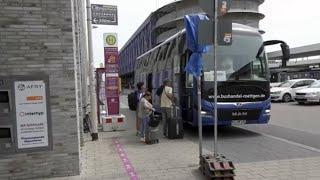 Riedbahn-Sanierung: Der Schienenersatzverkehr auf der Strecke Mannheim - Frankfurt