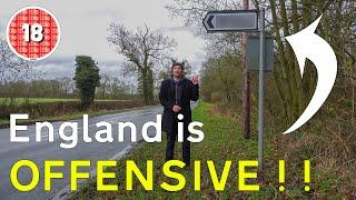 A Grand Tour of OFFENSIVE PLACES in England - Part 1