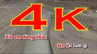 4k karaoke Xót xa - Beat phối mới