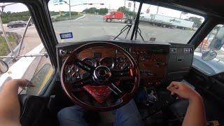 POV / TRUCK DRIVING KENWORTH