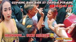 GOYANG BAR BAR BERSAMA JANDA PIRANGTERBARU BERSAMA OM AZYA MUSIK