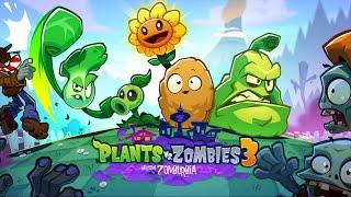 Plants vs. Zombies 3: Welcome to Zomburbia - Gameplay Walkthrough Part 1 - Dave's House!