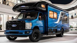 Experience Comfort: Inside the 2025 Ford Motorhome #MotorhomeMagic #FordFans