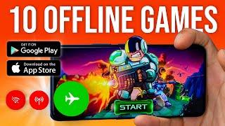 10 Best FREE Offline Games ( iOS & Android ) Part 2.