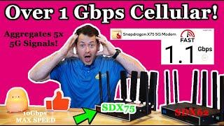 Blazing Fast! SDX75 5G Modem Unveiled – Chester Cheetah V2 T-Mobile Speed Test