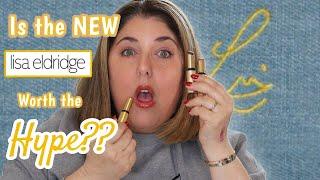 LISA ELDRIDGE Baume Embrace Melting Lip Colour! Worth the Hype?