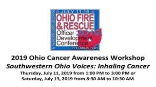 Firefighter Inhaling Cancer Prevention: Southwestern Ohio Voices 2019