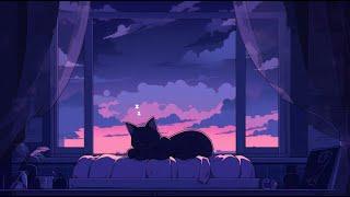 ＳＬＥＥＰＹ cat in the garden  Lofi music relaxes after a tiring week  Beats To Sleep / Chill To