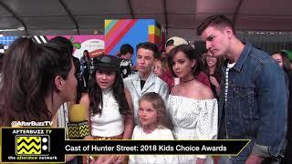 2018 Kids Choice Awards: Cast of Hunter Street