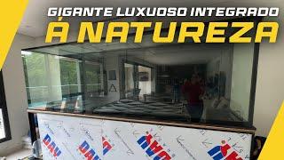 CONSTRUÍMOS UM AQUÁRIO DE 2500 LITROS EM ALPHAVILLE EM MEIO A NATUREZA!