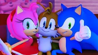 SONIC THE HEDGEHOG SEASON THREE COMPILATION - Sonic Animation