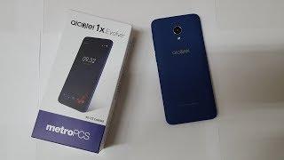 Alcatel 1X Evolve Unboxing & Impressions!