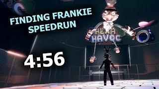 Finding Frankie Speedrun Any% - [4:56] - PB (INSANE)