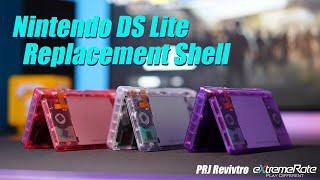 How to Install Nintendo DS Lite NDSL Replacement Shell - eXtremeRate PRJ Revivtro