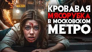 Кровавая катастрофа в Московском метро. 1150 пострадавших за 30 секунд. “Людей перемешало с железом”