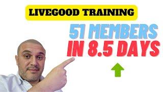 Livegood Training -  what to do after you sign up to get your team growing FAST 