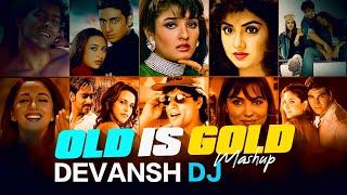 OLD IS GOLD SONG MASHUP ️ | DIXIT DJ | BEST MASHUP SONG 🫶️