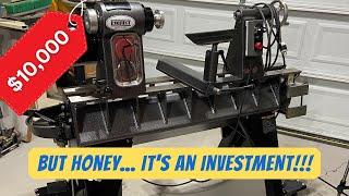 Robust American Beauty Lathe Review (is it worth over $10k)