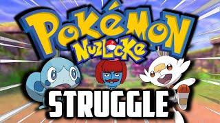 THE POKEMON SWORD STRUGGLE