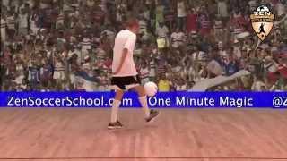 Zen Soccer School - Walking Juggle - Intermediate