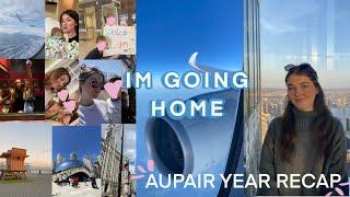 My Aupair year is over I Ich gehe nach Hause, packen, Reisen, NYC etc.