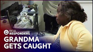 Suspicious Grandma Gets Caught Smuggling Drugs Inside Laptop | Best Of Customs | Real Responders
