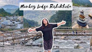 MONKEY LODGE HOMESTAY IN RISHIKHOLA || EAST SIKKIM || ROOM TOUR & REVIEW