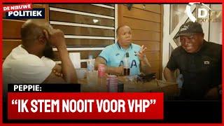  De Nieuwe Politiek LIVE • Saya, Peppi, Miranda over VHP campagne en politieke issues in Suriname