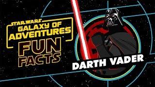 Darth Vader | Star Wars Galaxy of Adventures Fun Facts