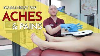 Lower limb aches and pains due to ageing - Elliott Yeldham, Singapore Podiatrist