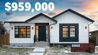 Tour A $959,000 Custom Built Bungalow in Willow Park - SE Calgary - Real Estate 2021