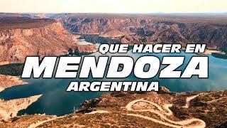 ️ MUST-SEE PLACES in MENDOZA Argentina  What to do in MENDOZA  TRAVEL and TOURISM GUIDE