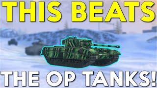 WOTB | THIS BEATS EVEN SOME OF THE MOST BROKEN TANKS!