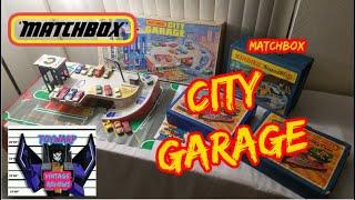 1980 Matchbox City Garage Playset