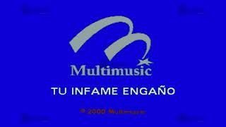 Tu Infame Engaño - Multikaraoke ► Éxito De Temerarios