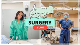 A Day in the Life - Surgical PA Student on Clinical Rotations (General Surgery Vlog)