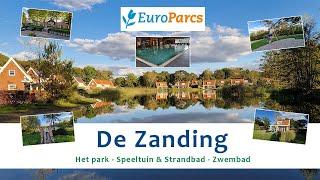 EuroParcs De Zanding Vakantiepark Zwembad Zwemvijver Strand Otterlo Vakantiehuizen NL 4K