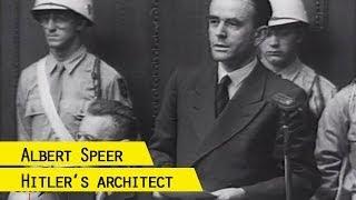 Last words by Albert Speer at the Nuremberg Trials, 1946 (with subtitles)