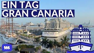 Ein Tag auf Gran Canaria auf eigene Faust - Kanaren-Kreuzfahrt Vlog #3