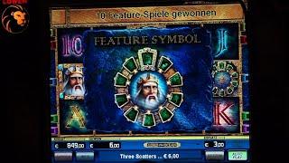 BOOK of RA - FAUST - LORD of the OCEAN - 50 Freispiele mit Kopf-Symbol - Novoline - MagicGames