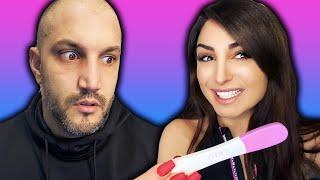 PRANK : PINKGEEK ME FAIT CROIRE QU'ELLE EST ENCEINTE !