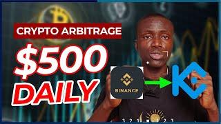 Huge Crypto Arbitrage Opportunity $500/day : How to Find Profitable Arbitrage Opportunities