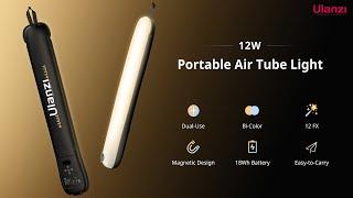 New Release | Ulanzi UA12/UA20 Portable Air Tube Light