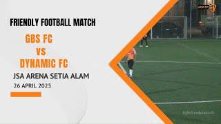 GBS FC vs DYNAMIC FC | FRIENDLY FOOTBALL MATCH
