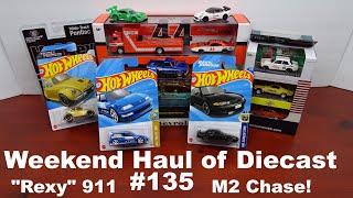 Weekend Haul of Diecast #135 Hot Wheels, M2 Machines, M2 Chase!