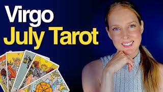 MAKING DREAMS COME TRUE - Virgo July 2024 Tarot Card Predictions