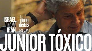 #EnVivo¬ #LosPeriodistas ¬ La Presidenta revira a Claudio X.: “junior tóxico…” ¬ Israel ataca a Irán