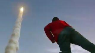 Smallville : Clark Kent stop the missile